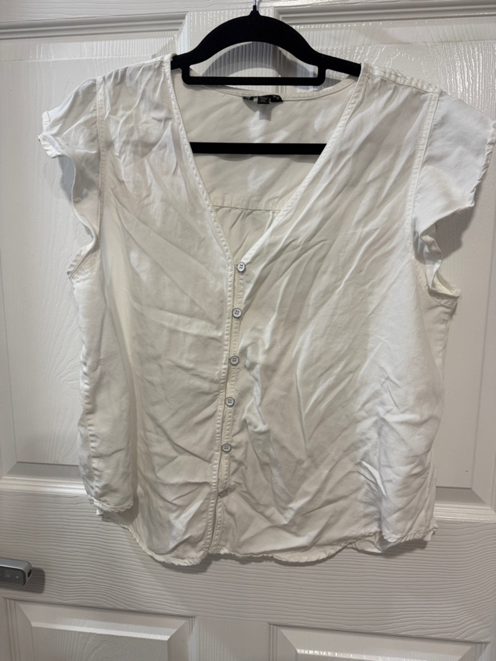 Velvet Heart white Button-Down Shirt